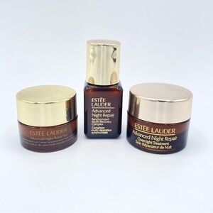 NEW 3 Estee Lauder Advanced Night Repair Skin Set Overnight Treatment Recovery